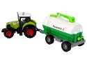 Traktor dla Dzieci z Przyczepką Cysterna Autko Farma LEAN Toys