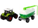 Traktor dla Dzieci z Przyczepką Cysterna Autko Farma LEAN Toys