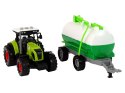 Traktor dla Dzieci z Przyczepką Cysterna Autko Farma LEAN Toys