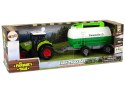 Traktor dla Dzieci z Przyczepką Cysterna Autko Farma LEAN Toys