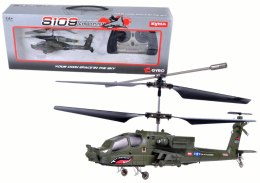 Zdalnie Sterowany Helikopter S109G SYMA RC Zielony LEAN Toys