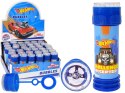 Bańki Mydlane Hot Wheels 55ml My Bubble Niebieskie LEAN TOYS