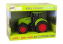 Traktor Maszyna Rolnicza Zielony Ciągnik Dźwięk Światła LEAN Toys