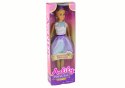 Lalka Anlily Princess Księżniczka Fiolet Królowa LEAN Toys