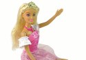 Lalka Anlily Princess Księżniczka Różowa Królowa LEAN Toys