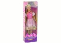 Lalka Anlily Princess Księżniczka Różowa Królowa LEAN Toys