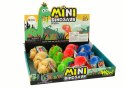 Mini Pluszak Zwierzątko Dinozaur 4 Gatunki LEAN TOYS