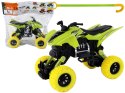 Pojazd Terenowy Pchacz Quad XC Gumowe Koła Zielony LEAN Toys