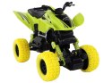 Pojazd Terenowy Pchacz Quad XC Gumowe Koła Zielony LEAN Toys