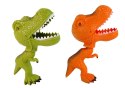 Figurka Gryzący Tyranozaur Dinozaur Ruchomy Ogon Szczęka 2 Rodzaje LEAN TOYS