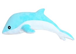 Maskotka Pluszowy Delfin Niebeiski 30 cm LEAN TOYS