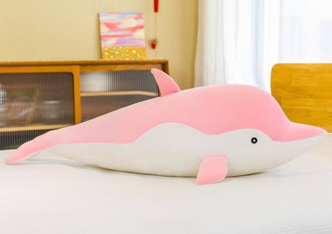 Maskotka Pluszowy Delfin Różowy 50 cm LEAN Toys