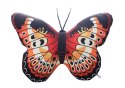 Maskotka Pluszowy Motyl Czerwony Poduszka 40 x 30 cm LEAN Toys