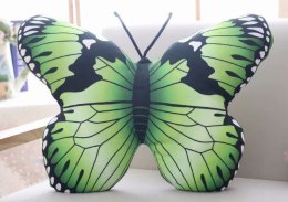 Maskotka Pluszowy Motyl Zielony Poduszka 50 x 40 cm LEAN Toys