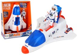 Misja Kosmiczna Zestaw Kosmiczny Rakieta Kosmonauta Kosmos 2 ELE LEAN Toys