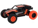 Autko Terenowe Zdalnie Sterowane R/C 1:24 Pomarańczowe LEAN Toys