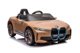 Auto Na Akumulator BMW I4 Złote 4x4 LEAN CARS