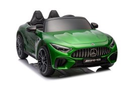 Auto Na Akumulator Mercedes AMG SL63 Zielony Lakierowany LEAN CARS