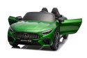 Auto Na Akumulator Mercedes AMG SL63 Zielony Lakierowany LEAN CARS