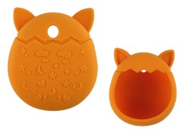 Etui Na Tamagotchi Pomarańczowy Case Silikonowy LEAN Toys