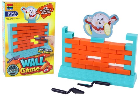 Gra Wall Game Gra Zręcznościowa Spadające Jajko LEAN Toys