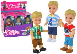 Lalki Dla Dzieci Chłopiec Blondyn Niebieskie Oczy 3 Rodzaje LEAN Toys