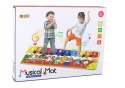 Mata Do Tańczenia Dźwięk Zwierzątka Mikołaj Klawisze LEAN Toys