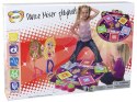 Mata Taneczna Dla Dzieci Na Baterie Światła Dźwięki Do Tańca 91cm x 93cm LEAN Toys