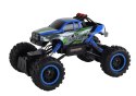 Auto Terenowe Zdalnie Sterowane RC 1:14 2.4G Niebieskie LEAN Toys