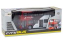 Autobus Dwupiętrowy Zdalnie Sterowany RC Światła LEAN Toys