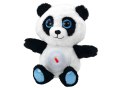 Miś Panda Usypiacz Lampka Kołysanki Przytulanka Maskotka 30 cm LEAN Toys