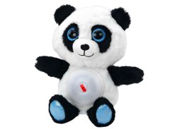 Miś Panda Usypiacz Lampka Kołysanki Przytulanka Maskotka 30 cm LEAN Toys