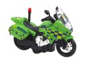 Motocykl Policyjny Motor Wóz Policyjny Światło Dźwięk Motorek Mix LEAN Toys