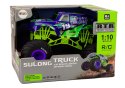 Auto Terenowe Zdalnie Sterowane 2.4G RC 1:10 Ghost Fioletowy LEAN Toys