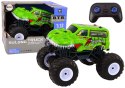 Auto Terenowe Zdalnie Sterowane 2.4G RC 1:12 Dinozaur Zielony LEAN Toys