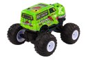 Auto Terenowe Zdalnie Sterowane 2.4G RC 1:12 Dinozaur Zielony LEAN Toys