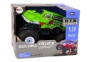 Auto Terenowe Zdalnie Sterowane 2.4G RC 1:12 Dinozaur Zielony LEAN Toys