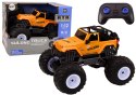 Auto Terenowe Zdalnie Sterowane 2.4G RC 1:12 Pomarańczowy LEAN Toys