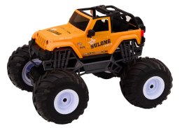 Auto Terenowe Zdalnie Sterowane 2.4G RC 1:12 Pomarańczowy LEAN Toys