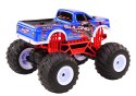 Auto Terenowe Zdalnie Sterowane 2.4G RC 1:12 Truck Niebieski LEAN Toys