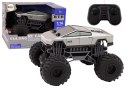 Auto Terenowe Zdalnie Sterowane RC 1:14 Truck Szare LEAN Toys