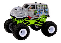 Auto Terenowe Zdalnie Sterowane RC 1:16 Dinozaur Siwy LEAN Toys