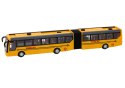 Autobus Szkolny Bus Zdalnie Sterowany Przegubowy RC 1:32 Żółty LEAN Toys