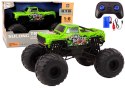 Duże Auto Terenowe Zdalnie Sterowane 2.4G RC 1:6 Zielony LEAN Toys