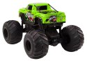 Duże Auto Terenowe Zdalnie Sterowane 2.4G RC 1:6 Zielony LEAN Toys