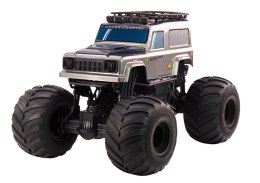 Duże Auto Terenowe Zdalnie Sterowane Suv 2.4G RC 1:6 Siwy LEAN Toys