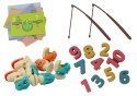 Nauka Liczenia Gra Edukacyjna Waga Szalkowa Dinozaury Matematyka Karty LEAN Toys