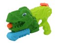 Pistolet Na Wodę Dinozaur 1000 ml Zielony Tyranozaur Zasięg 7 m LEAN TOYS