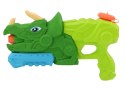 Pistolet Na Wodę Dinozaur Zielony Triceratops 1000 ml Zasięg 7m LEAN TOYS