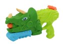 Pistolet Na Wodę Dinozaur Zielony Triceratops 1000 ml Zasięg 7m LEAN TOYS